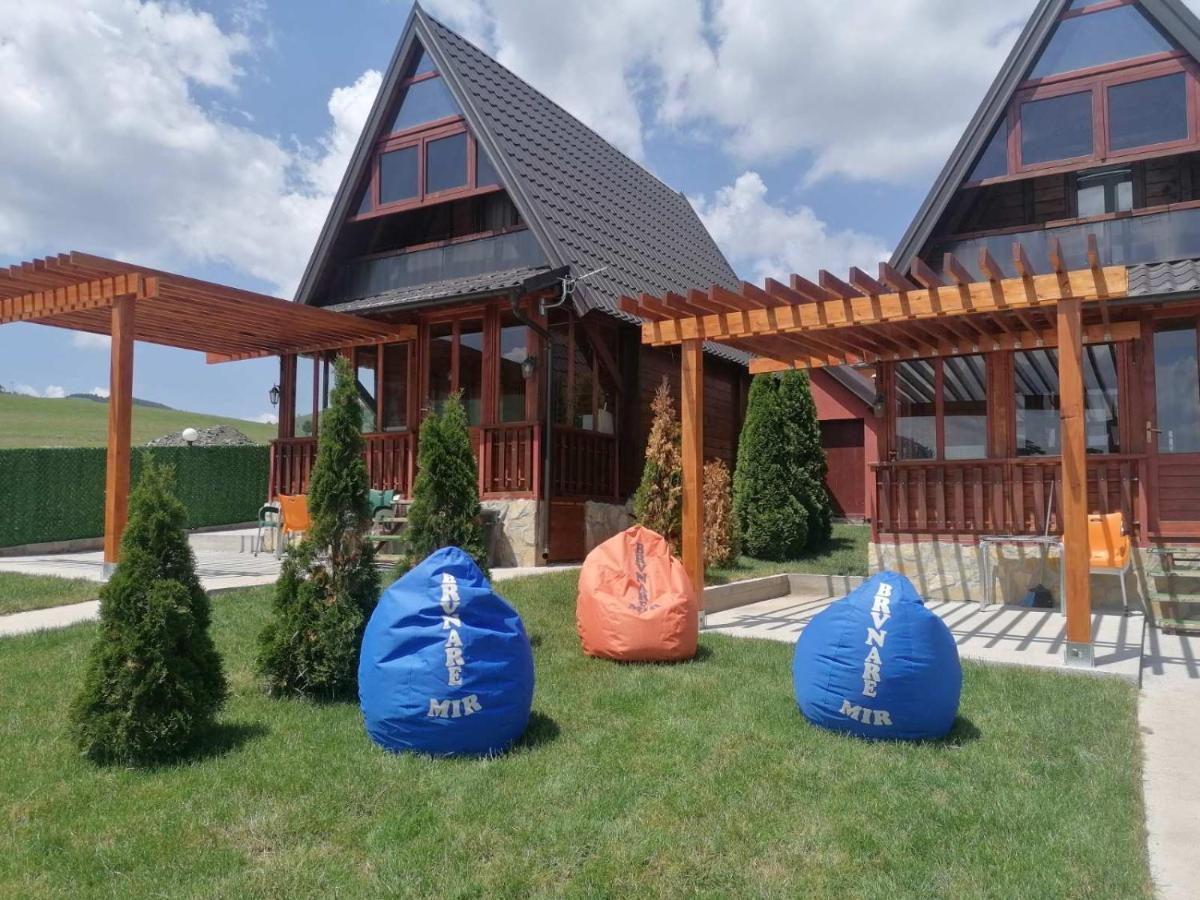 Вилла Zlatibor Brvnara Mir Экстерьер фото