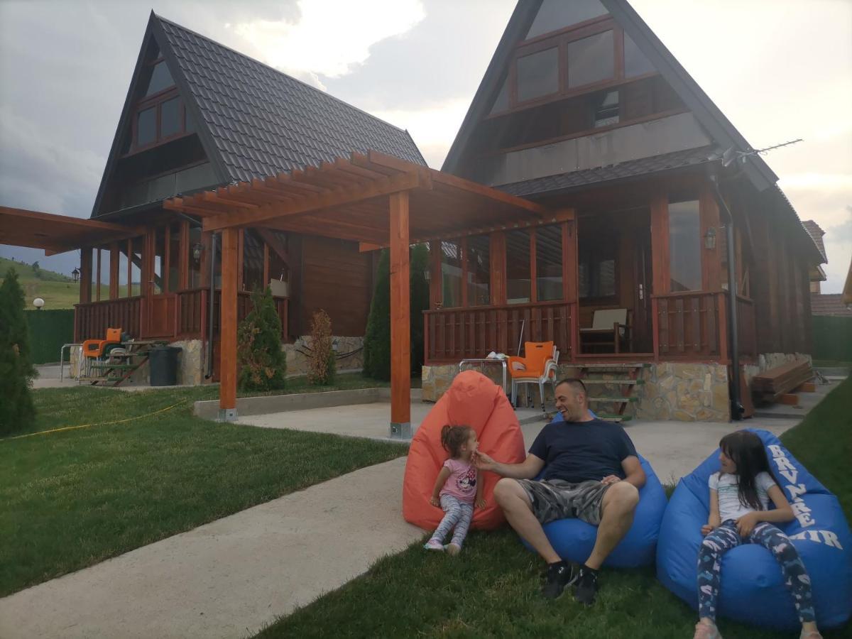 Вилла Zlatibor Brvnara Mir Экстерьер фото