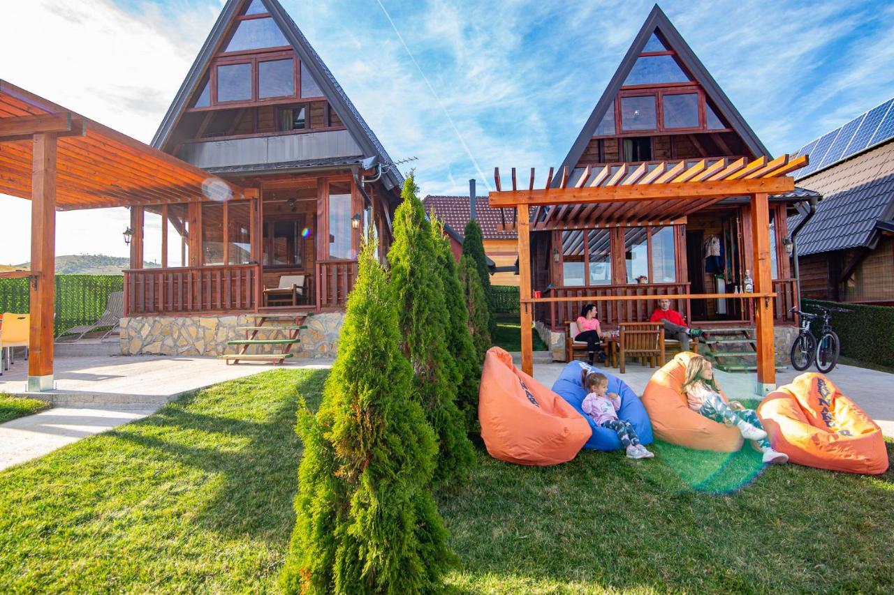 Вилла Zlatibor Brvnara Mir Экстерьер фото
