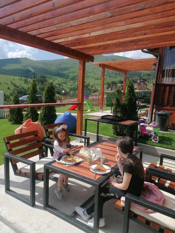 Вилла Zlatibor Brvnara Mir Экстерьер фото
