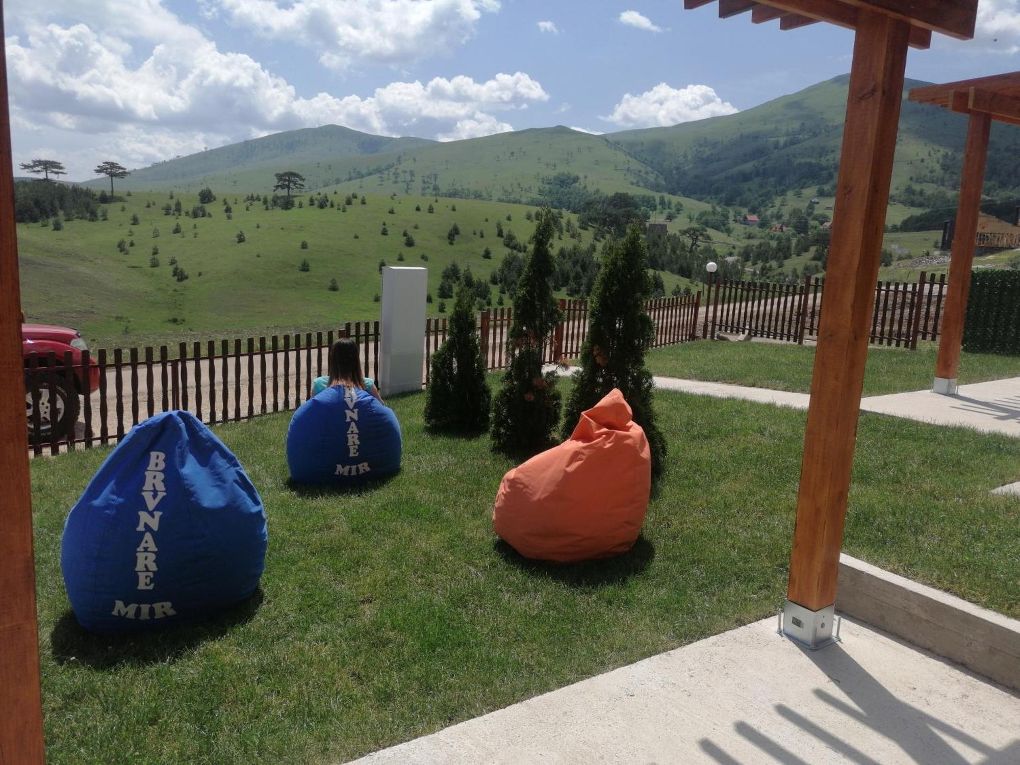 Вилла Zlatibor Brvnara Mir Экстерьер фото