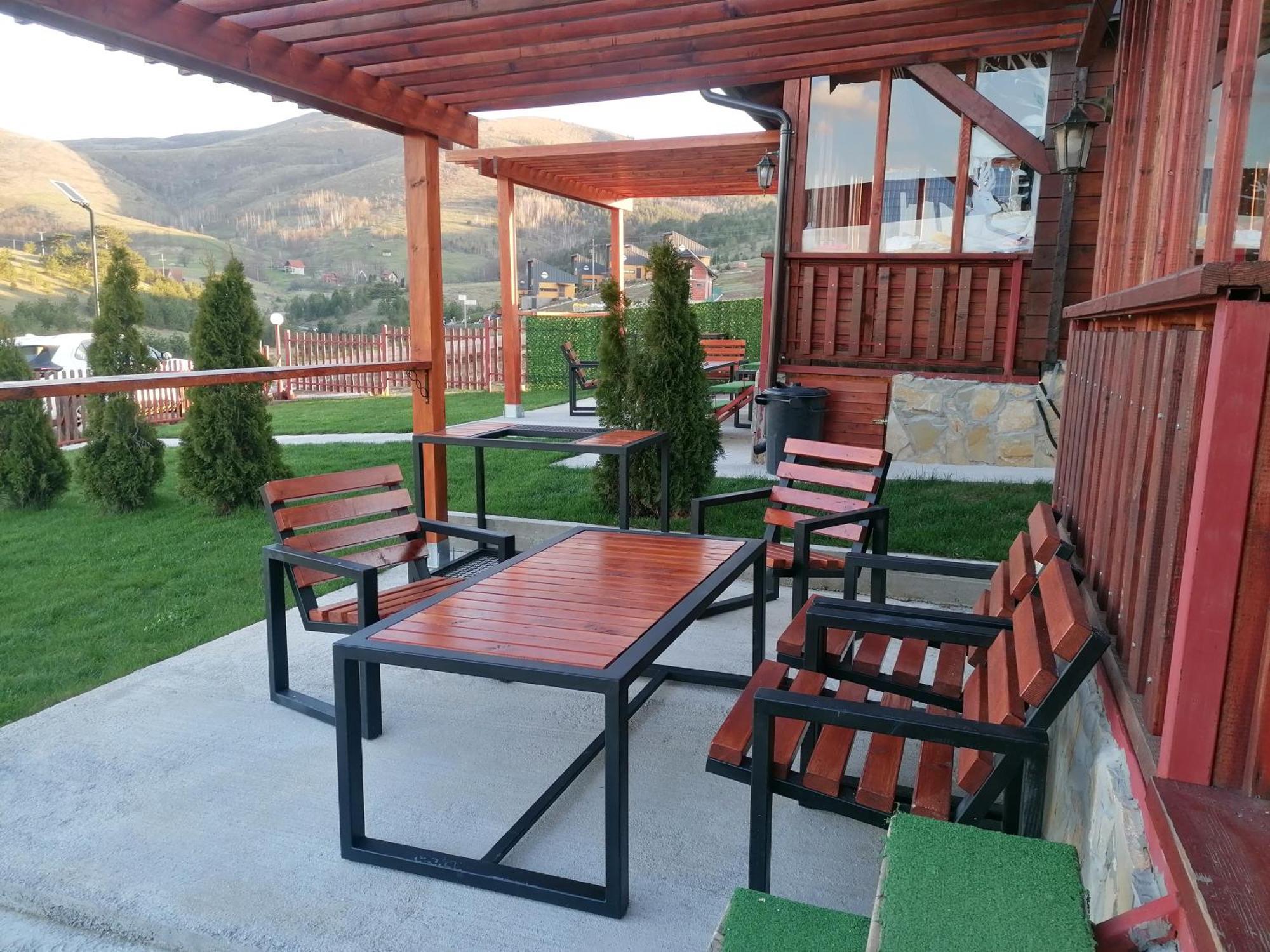 Вилла Zlatibor Brvnara Mir Экстерьер фото