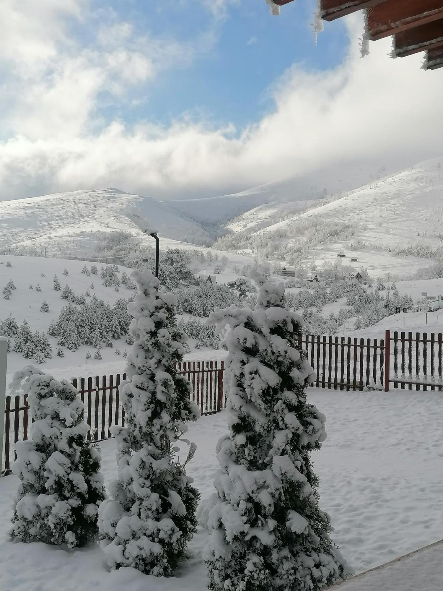 Вилла Zlatibor Brvnara Mir Экстерьер фото