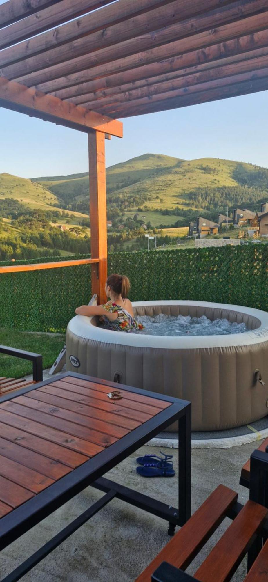 Вилла Zlatibor Brvnara Mir Экстерьер фото