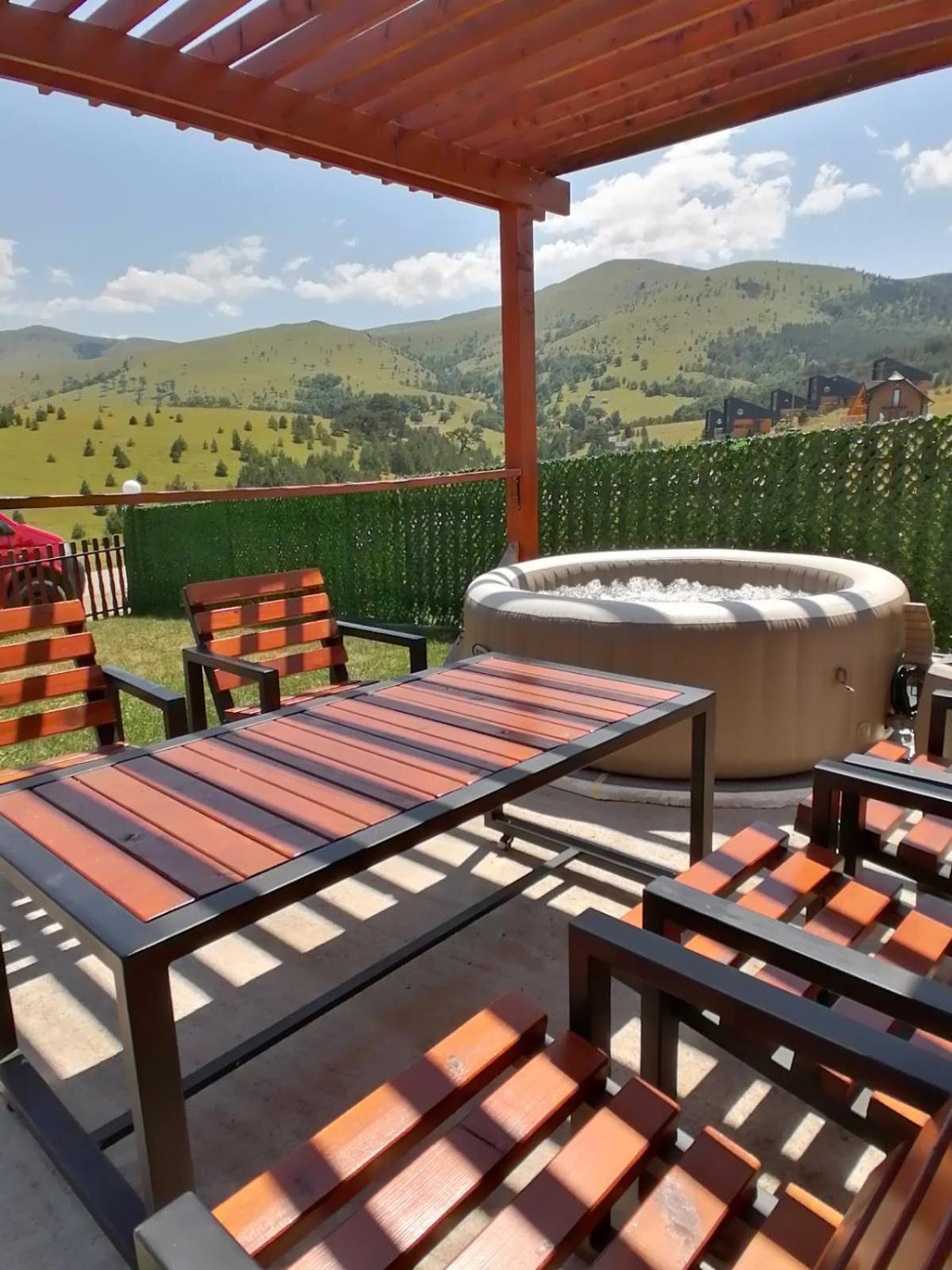 Вилла Zlatibor Brvnara Mir Экстерьер фото